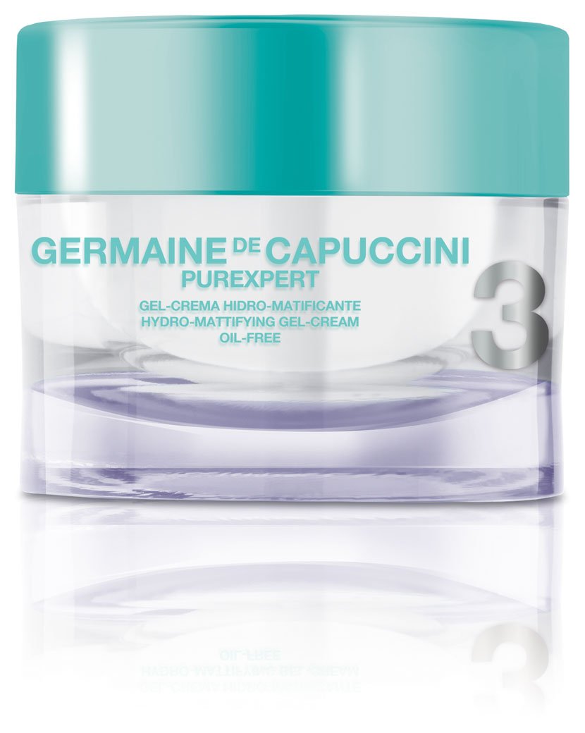 Germaine de Capuccini, Purexpert I Hydro-Mattifying Gel-Cream, Oily Skin, Smooths pores