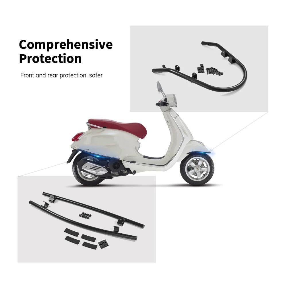 ラスト1在庫　ベスパ　プリマベーラ　フロントフェンダーフォークガードセット ラスト1在庫 ベスパ プリマベーラ フロントフェンダーフォーク