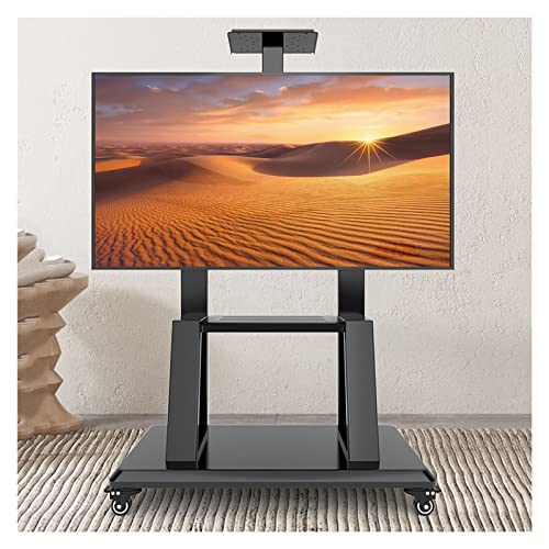 Soporte móvil ajustable para TV de 40 a 75 pulgadas miniatura 1