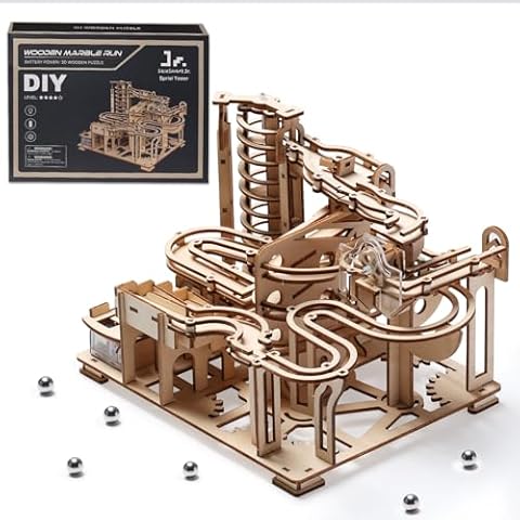 SainSmart Jr. 3D Wooden Marble Run Cover