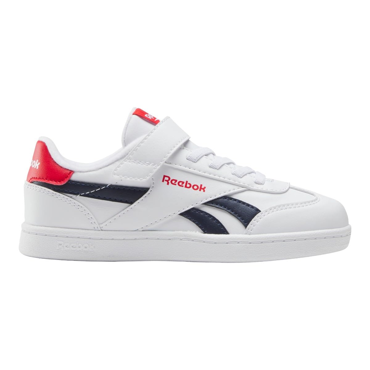 Reebok Unisex Kinder Reebok Smash Edge Elastic & Top StrapSneaker