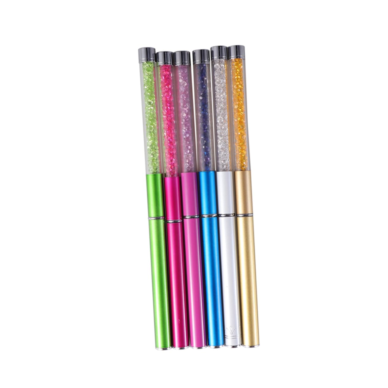 WRITWAA 6pcs Makeup Eyelash Brush Mascara Wands Women Eyelash Brush Mascara Brush Applicator