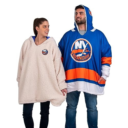 FOCO New York Islanders NHL Reversible Gameday Hoodeez