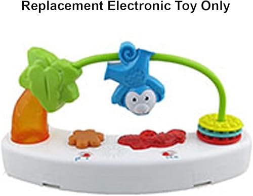 Miniatura 5 de Pieza de repuesto para escaladores de color Fisher-Price Jumperoo - FVC13  Centro de actividades para bebés  Juguete electrónico de repuesto