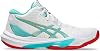 ASICS Womens Sky Elite FlyteFoam Mid Top 3 Volleyball Shoes