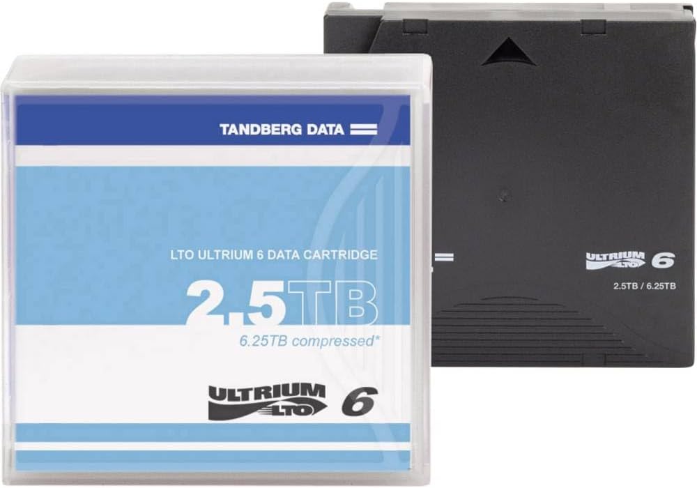 Quantum MR-L6MQN-01 Ultrium LTO-6 2.5TB/6.25TB Tape Cartridge