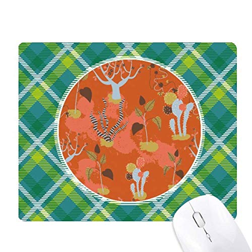 Tapis de souris désert cactus pour décorer un bureau style savane