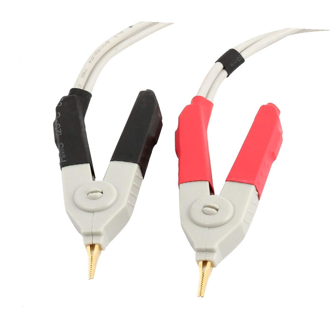 Amazon.co.jp: New Lon0167 ペアBデュアルBNC - ワニ口クリップテスト