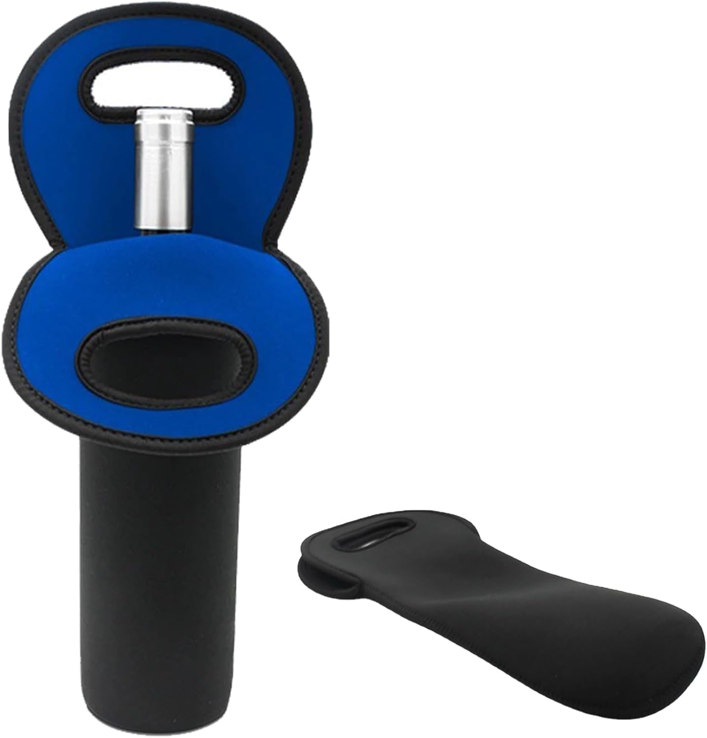 Wine Carrier Tote Bag, Insulated Wine Bag for Wine Bottle, Beer Bottle and Water Bottles, Neoprene Wine Carrier Tote Bag for Restaurant