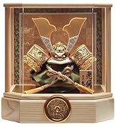 Amazon | 久月official 五月人形 兜収納飾り 銘木シリーズ