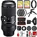 Produktbild Sigma 100400 mm f/56.3 DG DN OS Modernes Objektiv Sony E-Mount Bundle mit 2 x 64 GB Speicherkarten, IR-Fernbedienung, 3-teiliges Filterset, Handschlaufe, Kartenleser, Speicherkartenetui, Tischstativ