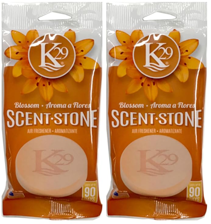 Image of K29 'Blossom' Stone Air Freshener, (Pack of 2)