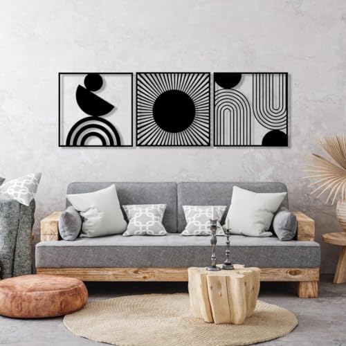 Image of 7 Decore Wall Art Decoration Art Pieces for Living Room, Bedroom, Office - Multiple Options (Design 1).