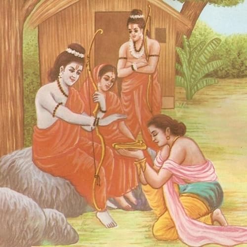 Ramayana Chapter 17. The Brothers Meet cover art