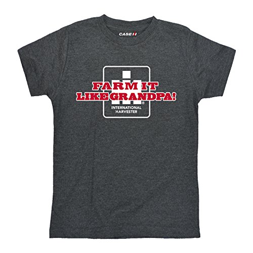 International Harvester - IH Farm It Like Grandpa - Toddler Short Sleeve Graphic T-Shirt
