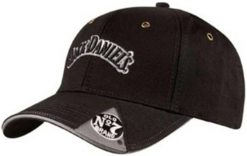 KLIMJack Daniels Men's Daniel's Old No. 7 Cap Black One Size