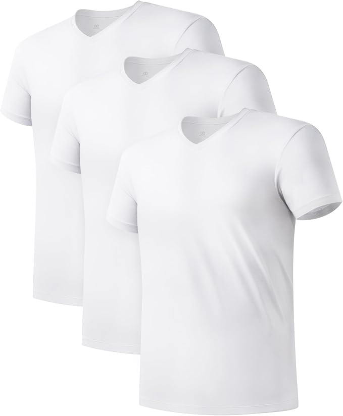 Men's Soft Moisture-Wicking Undershirts