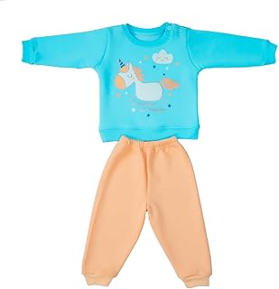 طقم بيجامة للبنات من جوكي ام ام، موديل Win24-58