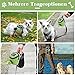 Yoosso Kotbeutelspender für Hunde, Futterbeutel Hundetraining Leckerlitasche Multifunktional mit Kotbeutelspender Leckerlibeutel Hundeleckerli Tasche für Gassigehen Hundetraining (Grün)