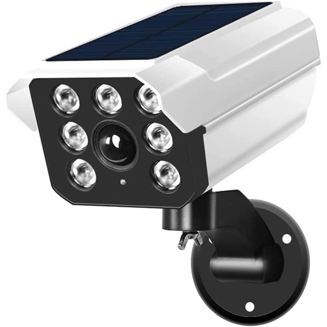 Vervevum Solar Motion Sensor Light Outdoor - 2400Lumens LED Spotlight 8-Watt IP66 Waterproof, Wireless Solar Flood Security Light for Porch Garden Driveway Pathway, Motion Detector Lights