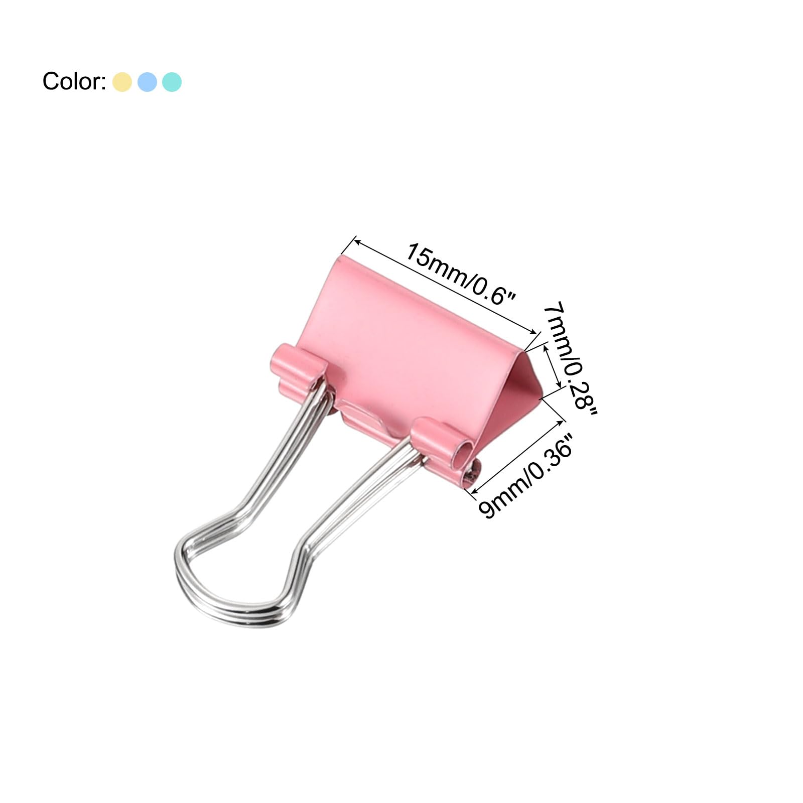 M&G Binder Clips 15mm/0.6 Inch - Image 2