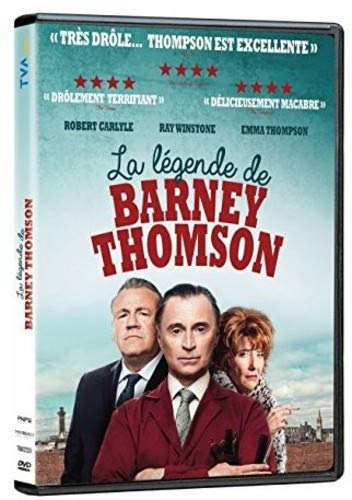 La légende de Barney Thomson (Bilingual) [DVD]