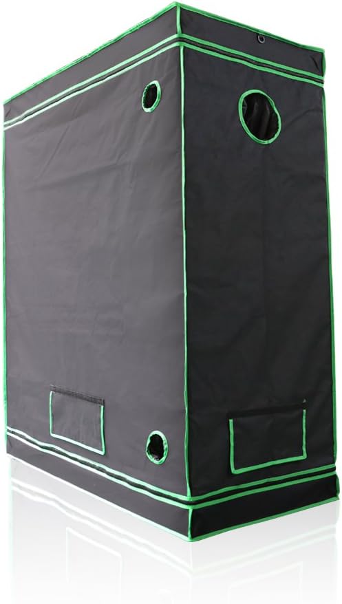 Lumin Tekco™ Hydroponic Indoor Grow Tent, Mylar Hydroponic Grow Room for Efficient Indoor Plant Growth 48"x24"x60"