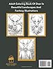 THE DEER HUNTER ADULT COLORING BOOK: Featuring 30 Coloring Pages of Deer in Beautiful Wildlife Scenes and Fantasy Illustrations, for Adults and Children, to Color, Relax and Enjoy #1
