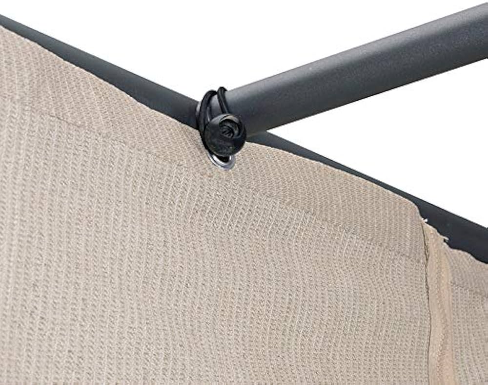 Amazon | タカショー 日よけ クールサマーオーニングポーチ用サイド