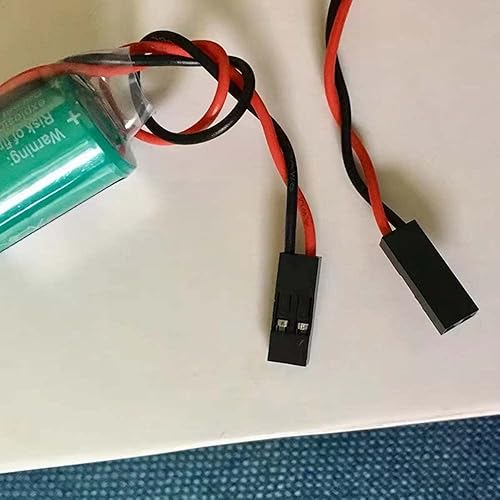 Miniatura 6 de (paquete de 40) 6FC5247-0AA18-0AA0 3V 575332TA 950mAh PLC Reemplazo de batería de litio no recargable para 810D 840D PLC