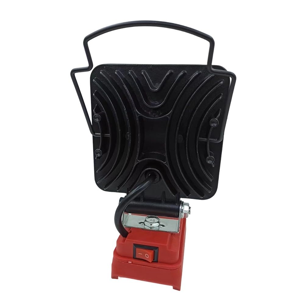 Akumulatorowa lampa robocza LED do użytku na zewnątrz, idealna na kemping, pasuje do akumulatorów 4511396 i 4511437