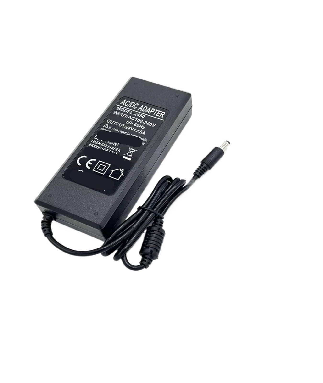 Adaptador de corriente 24V 5A para solucionar apagones y parpadeos en tiras de luces led de alta potencia