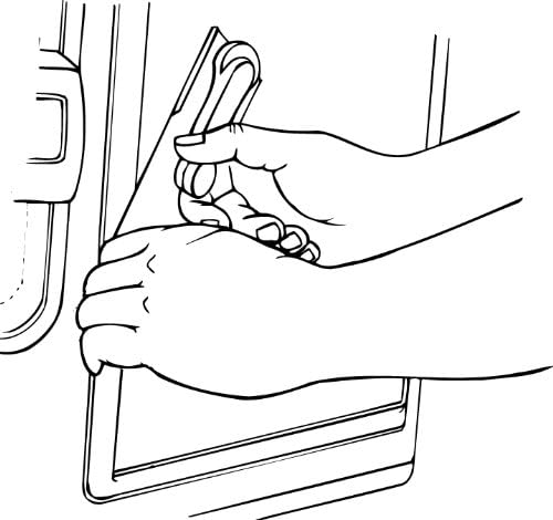 Miniatura 3 de Lisle 35440 Herramienta de ajuste de carrocería - Juego de 3 piezas