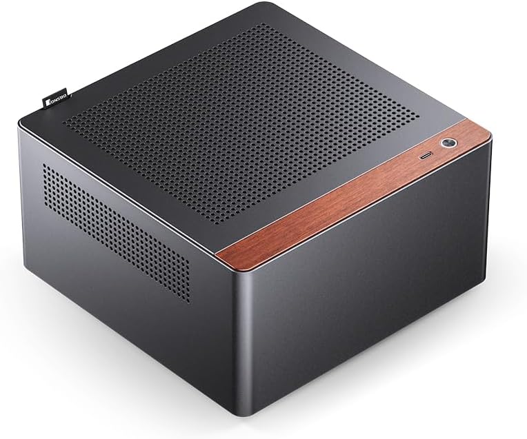 PC Case, ITX Case, JONSBO N10 (Black)