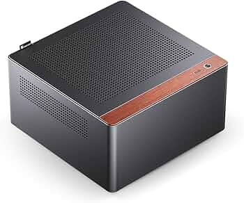 Amazon.co.jp: PCケース ITXケース JONSBO N10 (ブラック) : パソコン