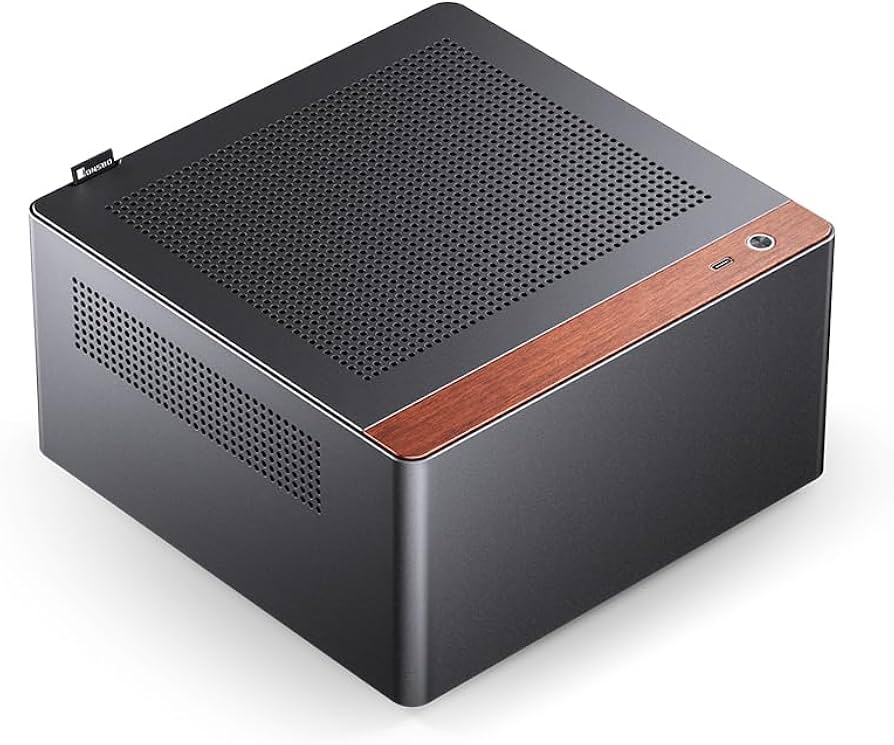 Amazon.co.jp: PCケース ITXケース JONSBO N10 (ブラック) : パソコン