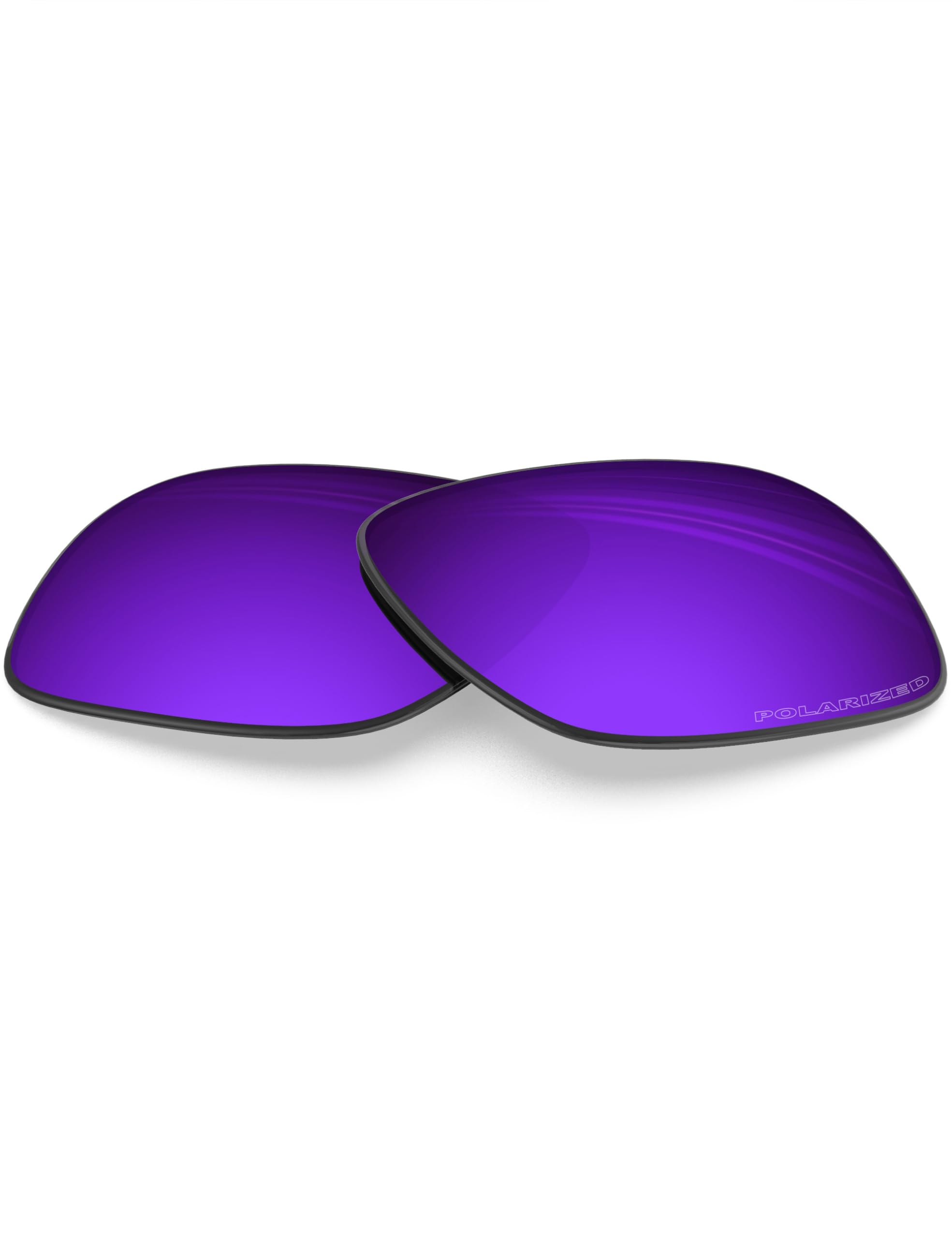 BlazerBuck Anti-salt Polarized Replacement Lenses for Oakley Holbrook OO9102 - Cosmic Purple