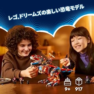 Amazon.co.jp - レゴ® ドリームズ クーパーのロボット C-レックス 71484