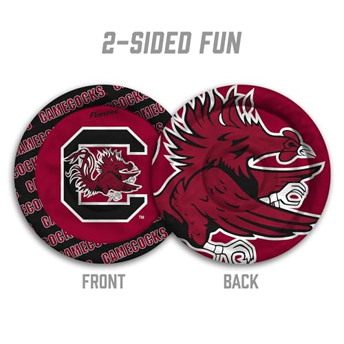 Image of YouTheFan NCAA South Carolina Gamecocks Flimzee Bean-Bag Flying Disc