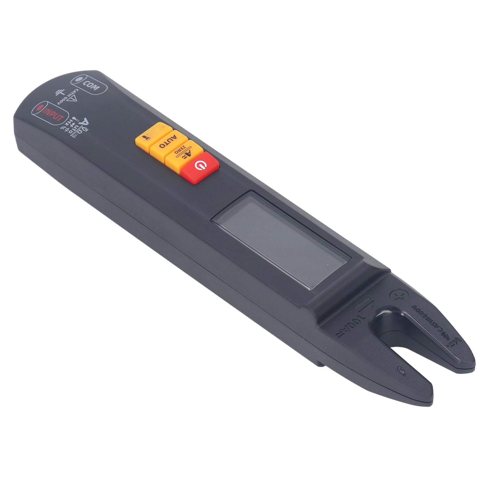 Multimetro Digitale, Struttura in ABS, Pinza Amperometrica A Portata Automatica, Amperometro da 100 A con Torcia per Elettricisti