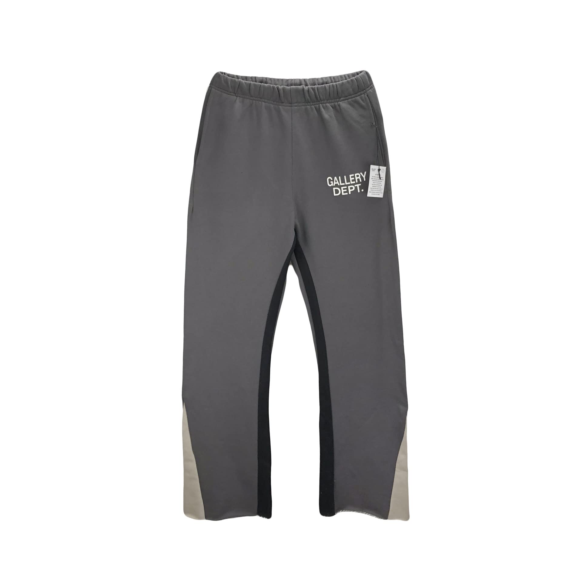 PED Gallery Dept Pants for Women Fashion Letter Printed Athletic Pants Men Retro Stitching Stripes J