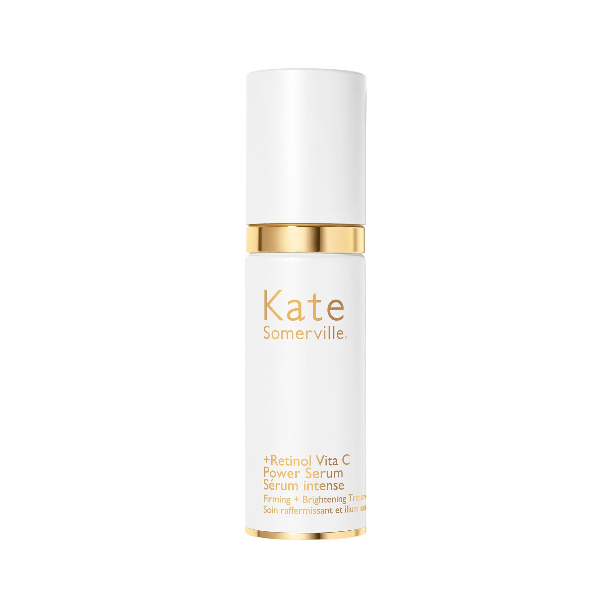 Kate Somerville Retinol Vita C Power Serum – Anti-Aging Skin Firming Treatment Clinically Proven to Brighten and Smooth Lines & Wrinkles, 1 Fl Oz