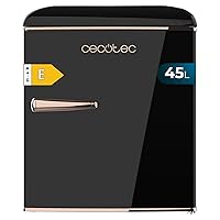 Cecotec Frigorifero Piccolo - Frigorifero Retro Sobremesa 45L Bolero CoolMarket TT