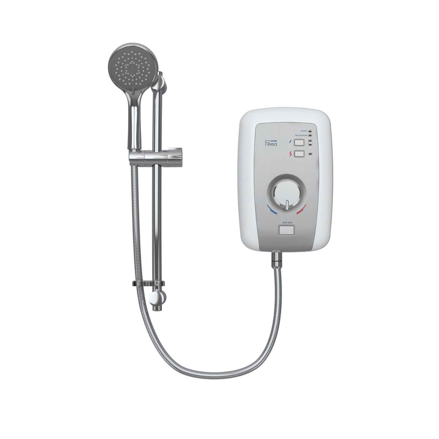 Triton Perea Electric Shower 9.5kW (Opal 3, Aquasurge, Rosato)