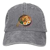 Japanses Ramen-Nudeln, Bowl, Klassische Baseballkappen, männliche Hip-Hop-Sportmützen, Sonnenschirmhüte für Männer, Frauen