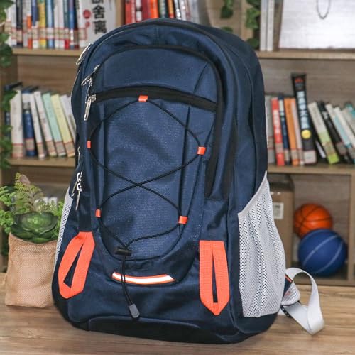 Petfu Wanderrucksack 40L Rucksack Herren groß Damen Wasserdichter Rucksack Wasserdicht Reiserucksack Trekkingrucksack mit Reflexstreifen Für Wandern, Radfahren, Klettern, Bergsteigen und Reisen Sport