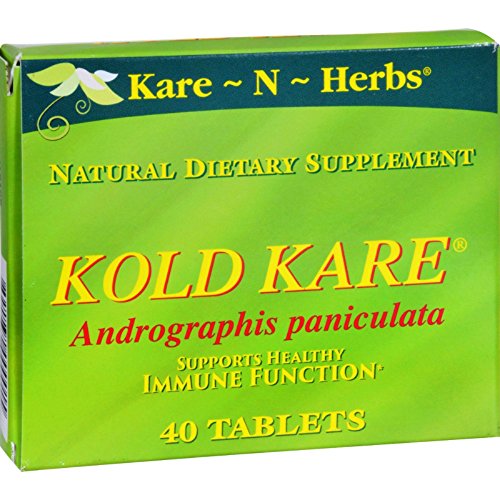 Kare-N-Herbs Kold Kare - 40 Tablets