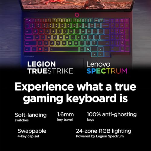 Lenovo Legion 7i RTX 4080 laptop