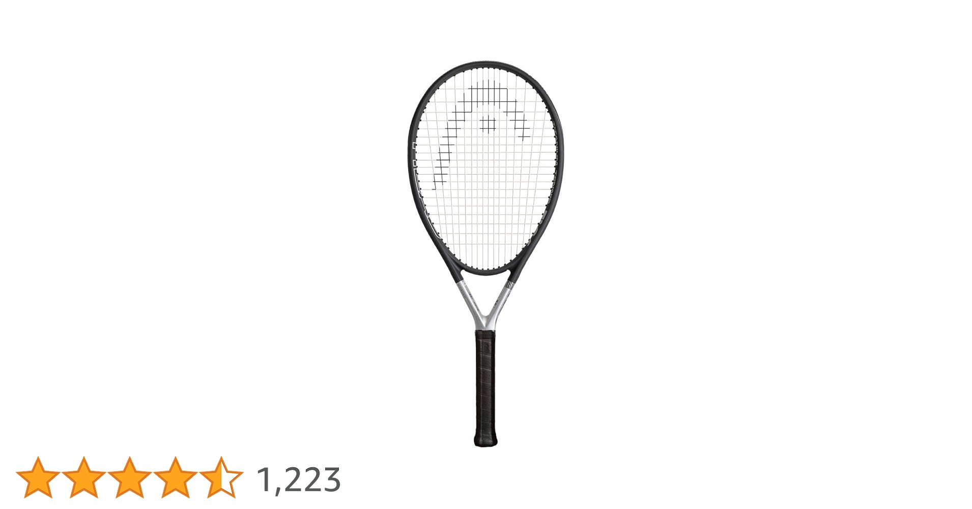 Amazon | Ti。s6 Prestrung Racquets 4_1/2 | ヘッド(HEAD) | ラケット