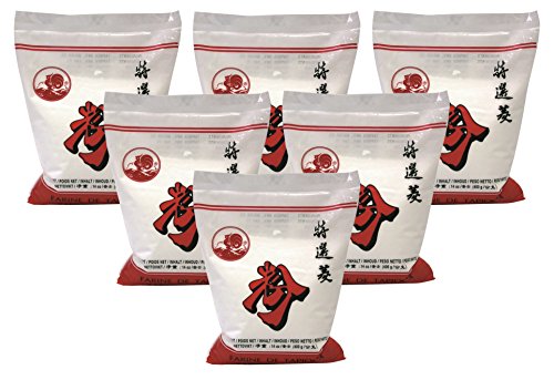 Foto von [ 6x 400g ] COCK Tapioka Stärke Tapioca Starch Tapiokastärke + ein kleines Glückspüppchen - Holzpüppchen